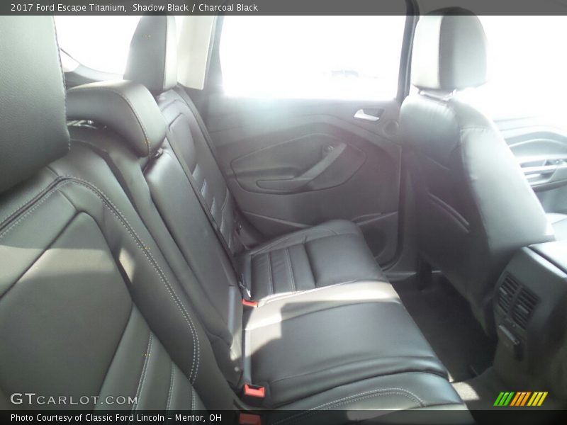 Shadow Black / Charcoal Black 2017 Ford Escape Titanium