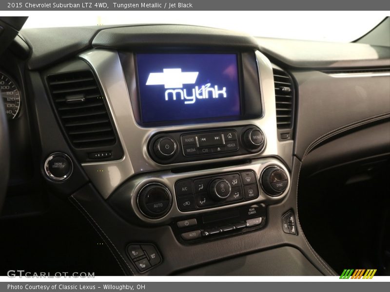 Tungsten Metallic / Jet Black 2015 Chevrolet Suburban LTZ 4WD