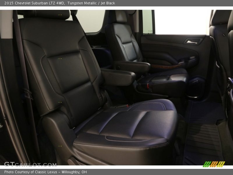 Tungsten Metallic / Jet Black 2015 Chevrolet Suburban LTZ 4WD
