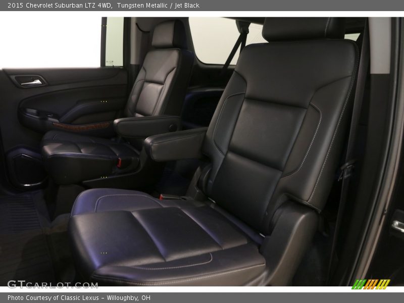 Tungsten Metallic / Jet Black 2015 Chevrolet Suburban LTZ 4WD