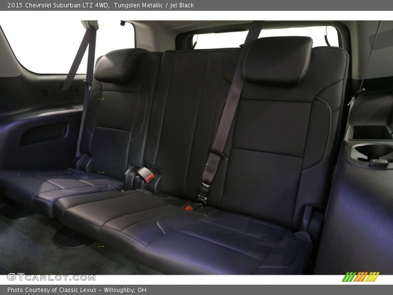 Tungsten Metallic / Jet Black 2015 Chevrolet Suburban LTZ 4WD