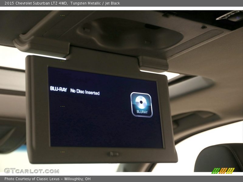 Tungsten Metallic / Jet Black 2015 Chevrolet Suburban LTZ 4WD