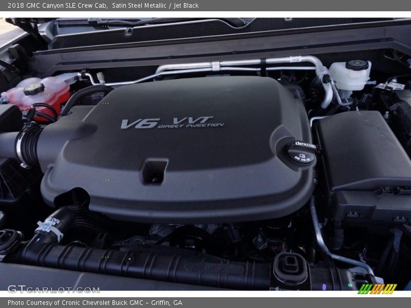  2018 Canyon SLE Crew Cab Engine - 3.6 Liter SIDI DOHC 24-Valve VVT V6