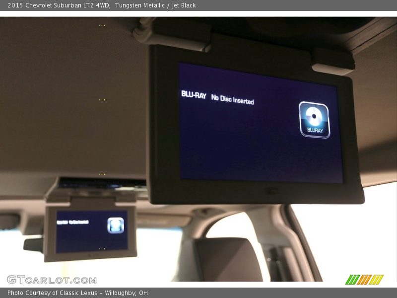 Tungsten Metallic / Jet Black 2015 Chevrolet Suburban LTZ 4WD
