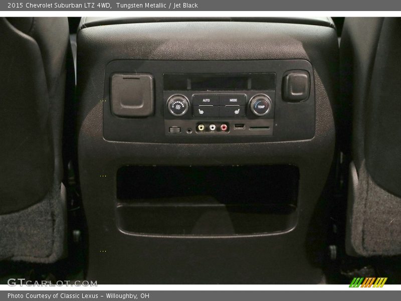 Tungsten Metallic / Jet Black 2015 Chevrolet Suburban LTZ 4WD