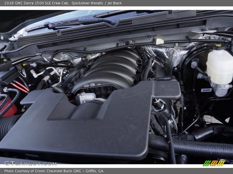  2018 Sierra 1500 SLE Crew Cab Engine - 5.3 Liter DI OHV 16-Valve VVT EcoTec3 V8