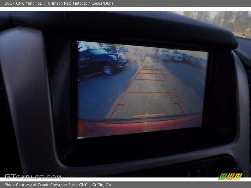 Crimson Red Tintcoat / Cocoa/Dune 2017 GMC Yukon SLT