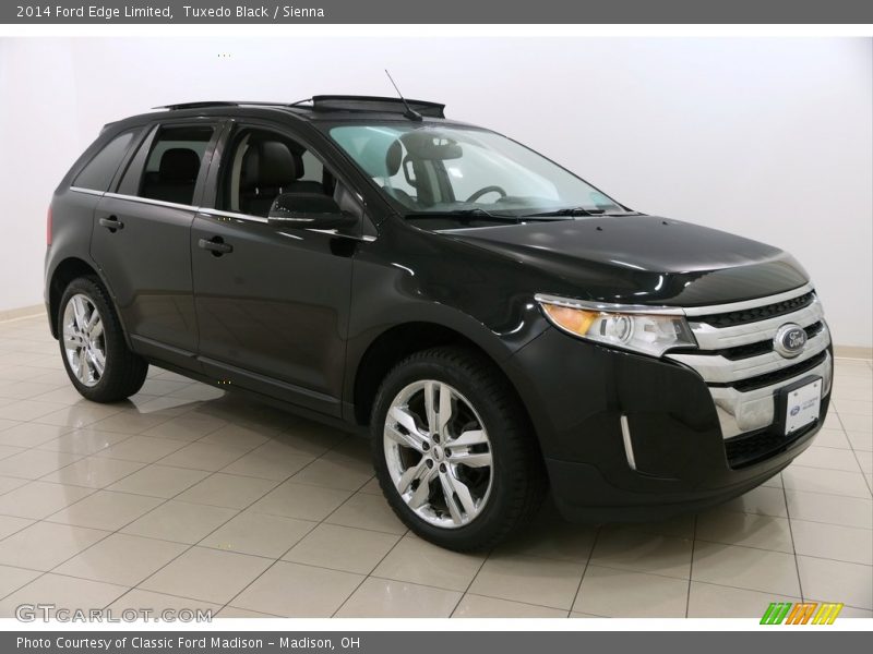 Tuxedo Black / Sienna 2014 Ford Edge Limited