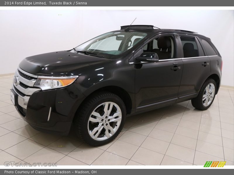 Tuxedo Black / Sienna 2014 Ford Edge Limited