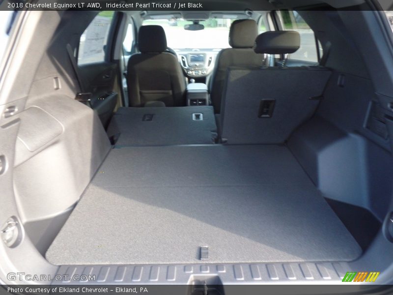 Iridescent Pearl Tricoat / Jet Black 2018 Chevrolet Equinox LT AWD