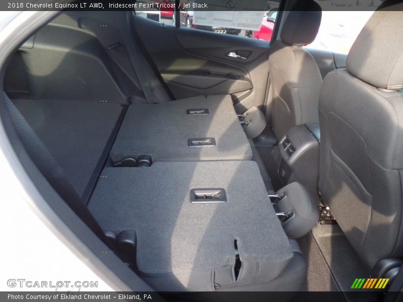 Iridescent Pearl Tricoat / Jet Black 2018 Chevrolet Equinox LT AWD