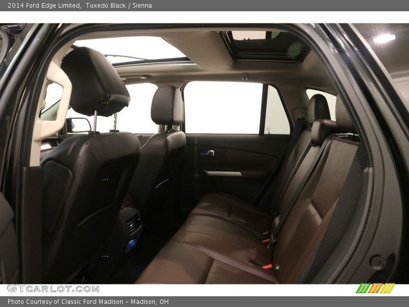 Tuxedo Black / Sienna 2014 Ford Edge Limited