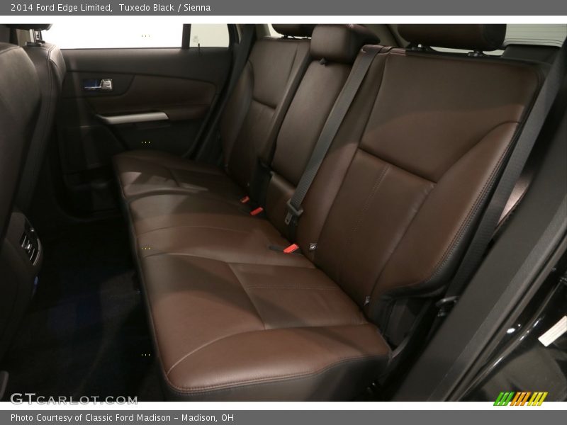 Tuxedo Black / Sienna 2014 Ford Edge Limited