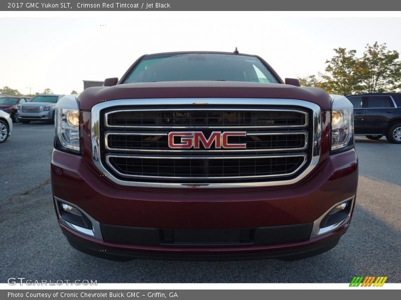 Crimson Red Tintcoat / Jet Black 2017 GMC Yukon SLT