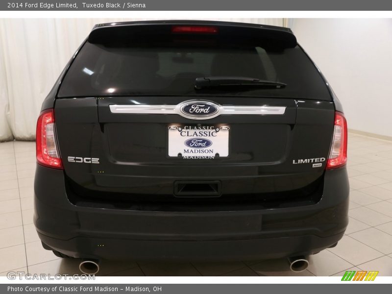 Tuxedo Black / Sienna 2014 Ford Edge Limited
