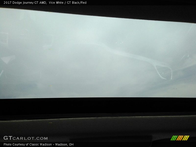 Vice White / GT Black/Red 2017 Dodge Journey GT AWD