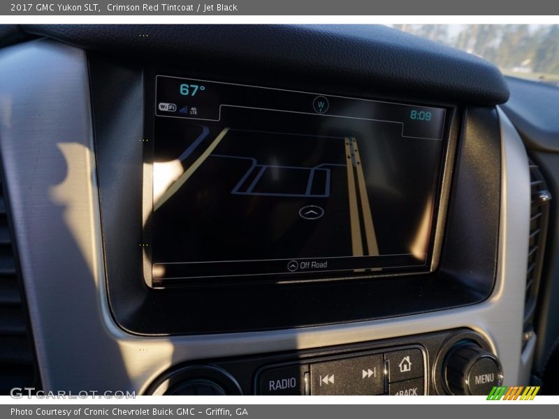 Crimson Red Tintcoat / Jet Black 2017 GMC Yukon SLT