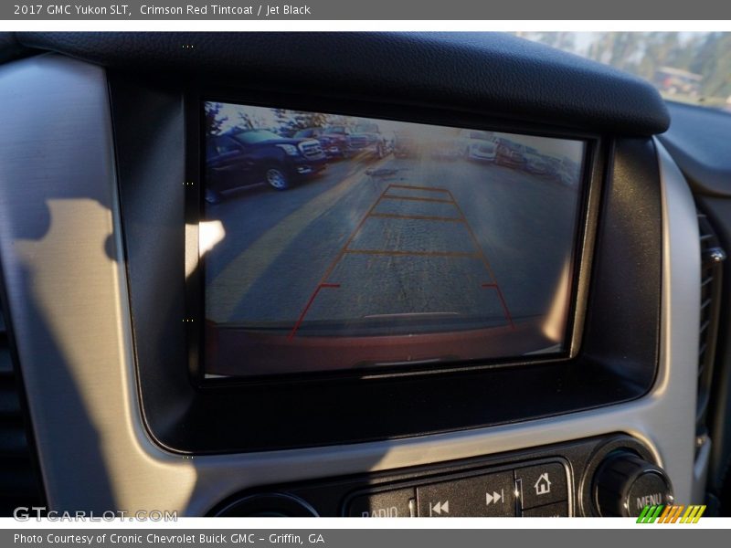 Crimson Red Tintcoat / Jet Black 2017 GMC Yukon SLT
