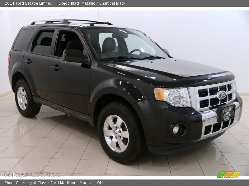Tuxedo Black Metallic / Charcoal Black 2011 Ford Escape Limited