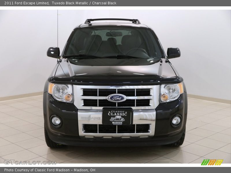 Tuxedo Black Metallic / Charcoal Black 2011 Ford Escape Limited