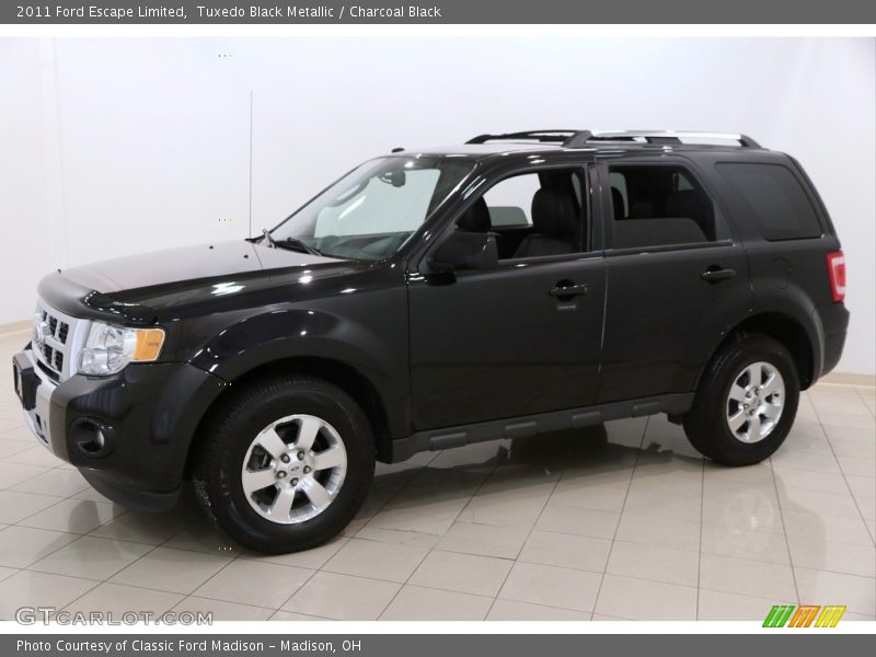 Tuxedo Black Metallic / Charcoal Black 2011 Ford Escape Limited