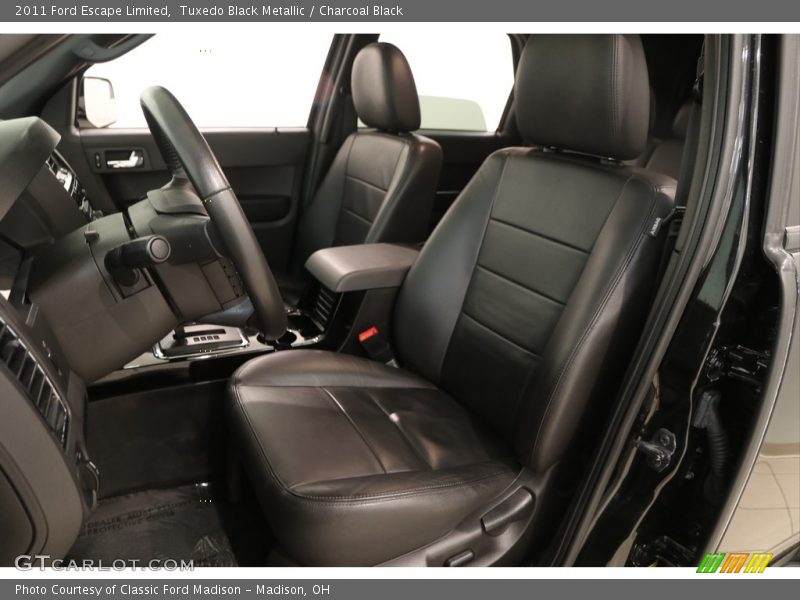 Tuxedo Black Metallic / Charcoal Black 2011 Ford Escape Limited