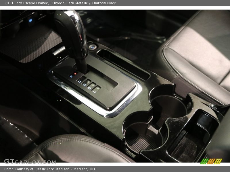 Tuxedo Black Metallic / Charcoal Black 2011 Ford Escape Limited