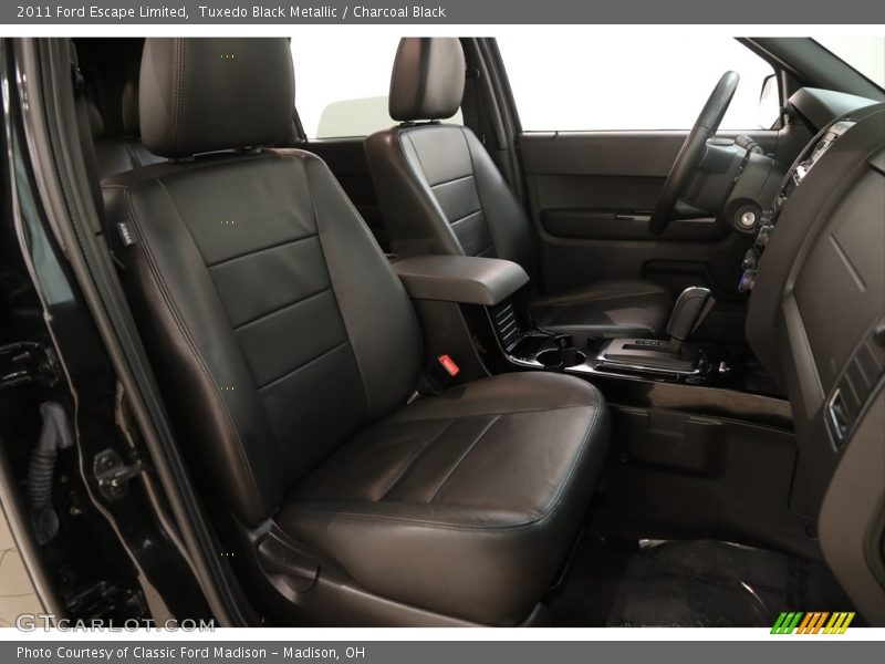 Tuxedo Black Metallic / Charcoal Black 2011 Ford Escape Limited
