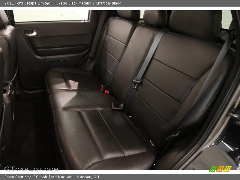 Tuxedo Black Metallic / Charcoal Black 2011 Ford Escape Limited