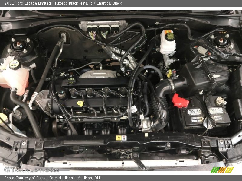 Tuxedo Black Metallic / Charcoal Black 2011 Ford Escape Limited