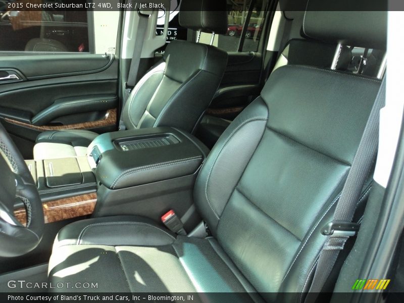 Black / Jet Black 2015 Chevrolet Suburban LTZ 4WD