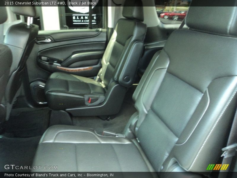 Black / Jet Black 2015 Chevrolet Suburban LTZ 4WD