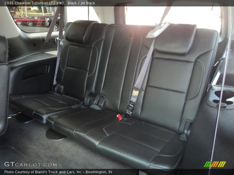 Black / Jet Black 2015 Chevrolet Suburban LTZ 4WD