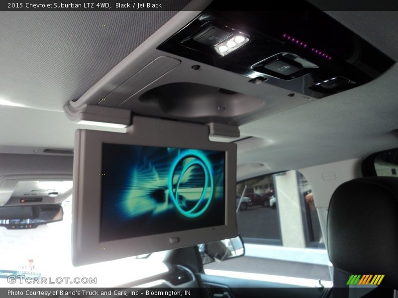 Black / Jet Black 2015 Chevrolet Suburban LTZ 4WD