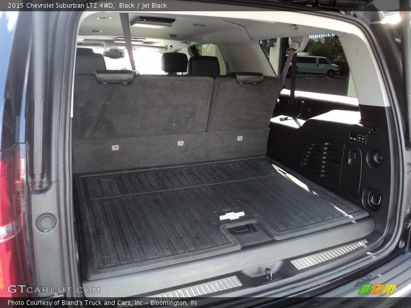 Black / Jet Black 2015 Chevrolet Suburban LTZ 4WD