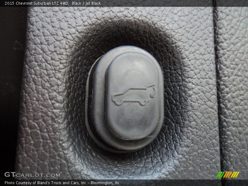 Black / Jet Black 2015 Chevrolet Suburban LTZ 4WD