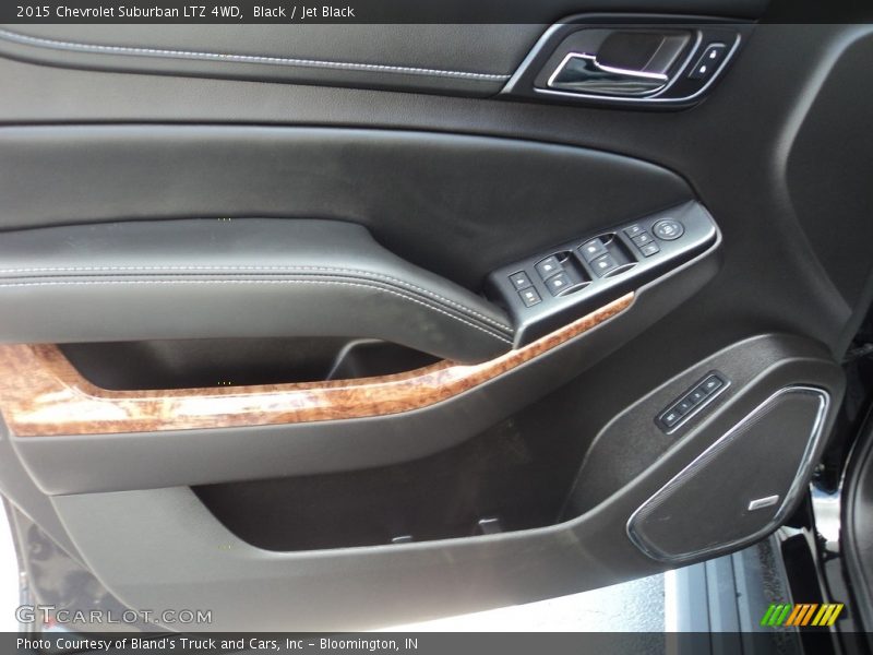 Black / Jet Black 2015 Chevrolet Suburban LTZ 4WD