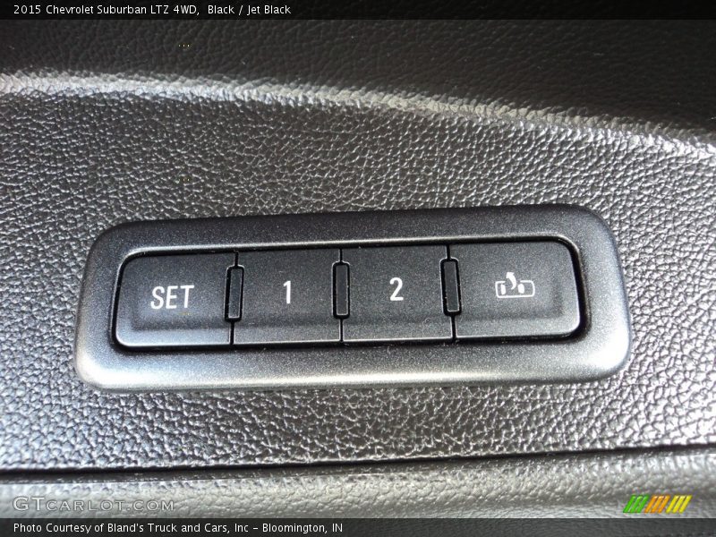 Black / Jet Black 2015 Chevrolet Suburban LTZ 4WD