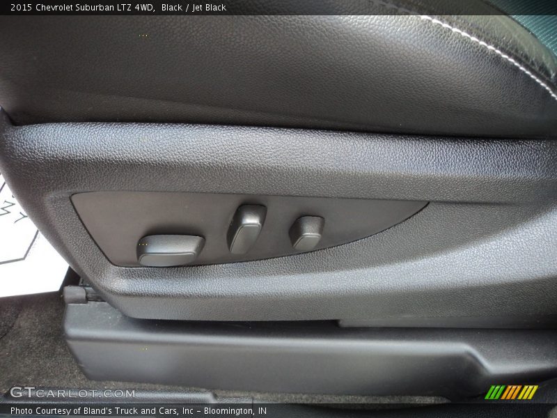 Black / Jet Black 2015 Chevrolet Suburban LTZ 4WD