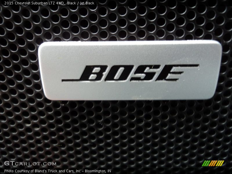 Black / Jet Black 2015 Chevrolet Suburban LTZ 4WD