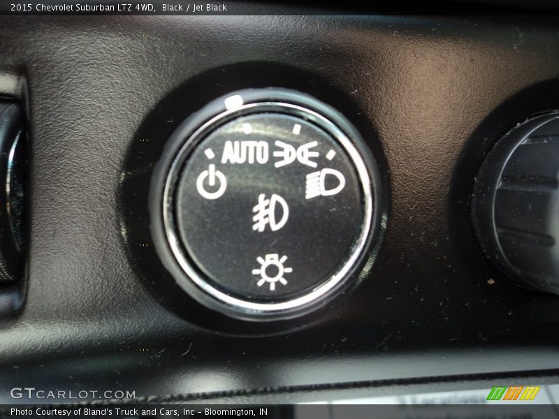Black / Jet Black 2015 Chevrolet Suburban LTZ 4WD