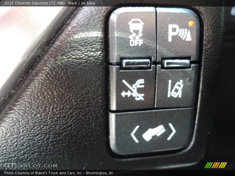 Black / Jet Black 2015 Chevrolet Suburban LTZ 4WD