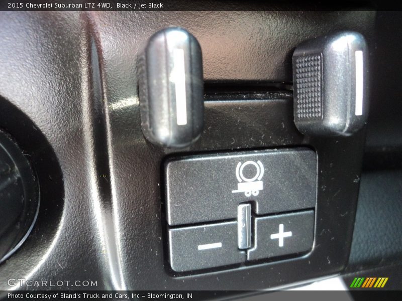 Black / Jet Black 2015 Chevrolet Suburban LTZ 4WD