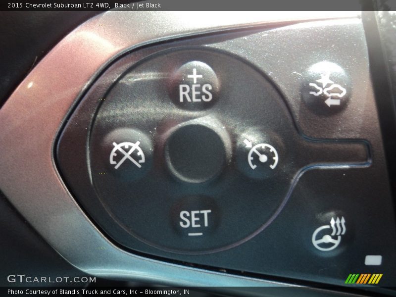 Black / Jet Black 2015 Chevrolet Suburban LTZ 4WD
