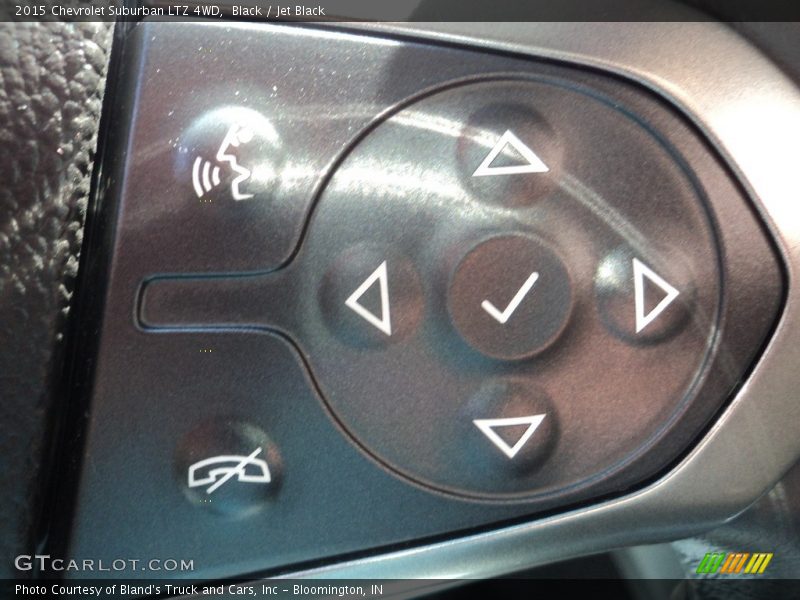 Black / Jet Black 2015 Chevrolet Suburban LTZ 4WD