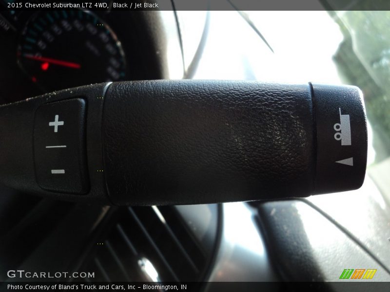 Black / Jet Black 2015 Chevrolet Suburban LTZ 4WD
