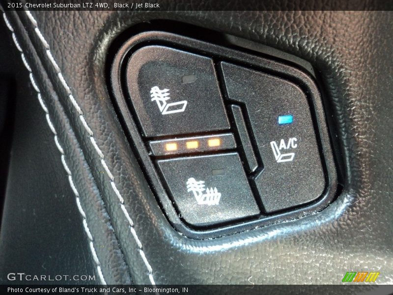 Black / Jet Black 2015 Chevrolet Suburban LTZ 4WD