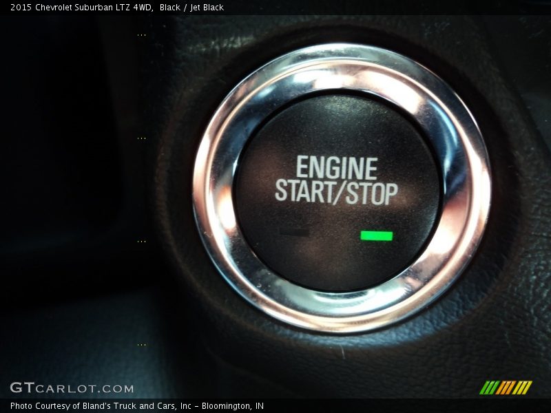 Black / Jet Black 2015 Chevrolet Suburban LTZ 4WD