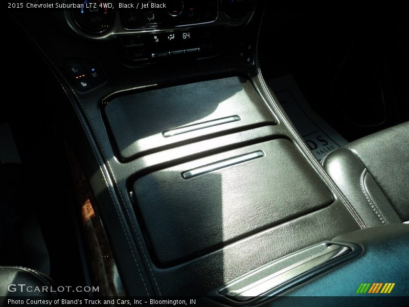 Black / Jet Black 2015 Chevrolet Suburban LTZ 4WD