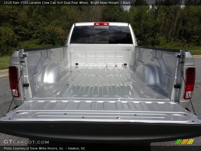 Bright Silver Metallic / Black 2018 Ram 3500 Laramie Crew Cab 4x4 Dual Rear Wheel